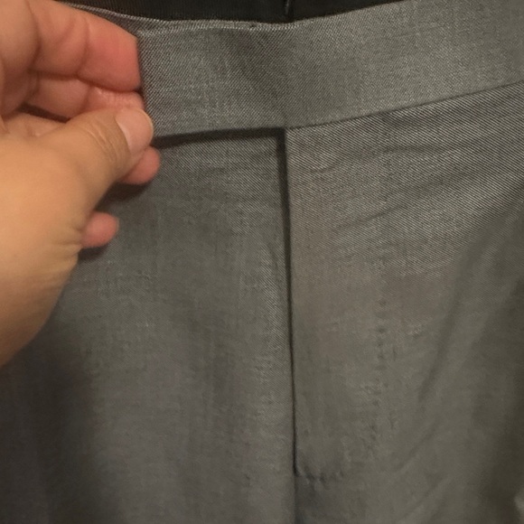 Banana Republic Men's Charcoal Dress Trousers - Picture 5 of 16